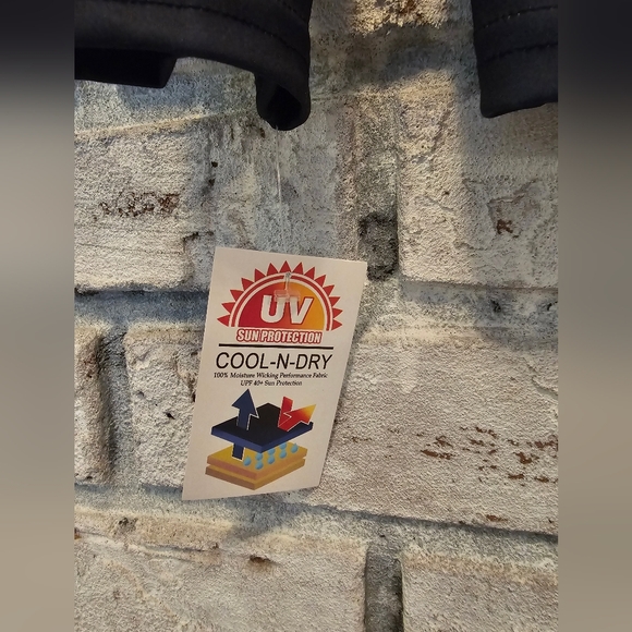 GET HOOKED S.I.C. HOGFISH L/S size Large DARK BLUE NEW WITH TAGS Made in the USA - Picture 6 of 9